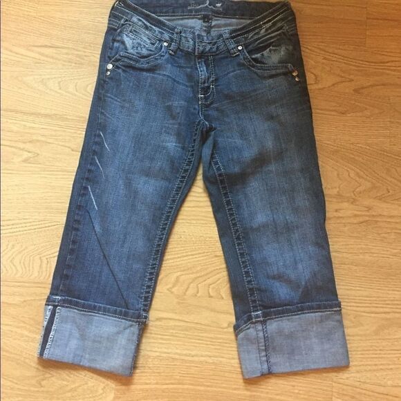 Bu from Malibu jean capri's sz 9 - Picture 1 of 5
